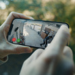 Amazon Ring Indoor Camera Wired Black (2nd Gen)