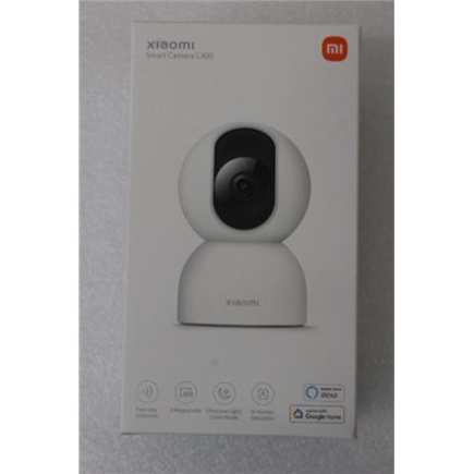Taastatud. Xiaomi Smart Camera C400 | Xiaomi | Smart Camera | C400 | 6 month(s) | Dome | 4 MP | 1.4mm | H.265 | MicroSD, max. 256 GB | White DEMO
