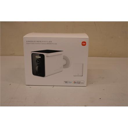Renew. Xiaomi Solar Outdoor Camera BW400 Pro Set | Xiaomi | Solar Camera | BW400 Pro Set | 3 month(s) | Bullet | 4 MP | F1.6 | IP66 | Micro SD, Max. 256 GB | USED
