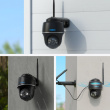 Reolink Argus Series B430-B - 5MP Outdoor Wi-Fi Camera, Pan & Tilt, Person/Vehicle/Animal Detection, Color Night Vision