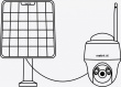Reolink Argus Series B430-B - 5MP Outdoor Wi-Fi Camera, Pan & Tilt, Person/Vehicle/Animal Detection, Color Night Vision