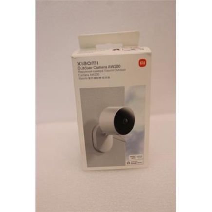 Taastatud. Xiaomi Outdoor Camera AW200 | Xiaomi Camera | AW200 | 6 month(s) | H.265 | MicroSD | DEMO