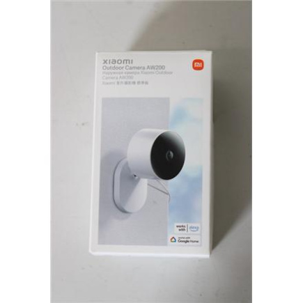 Taastatud. Xiaomi Outdoor Camera AW200 | Xiaomi Camera | AW200 | 3 month(s) | H.265 | MicroSD | USED, WITHOUT MANUALS