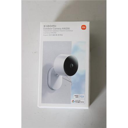 Taastatud. Xiaomi Outdoor Camera AW200 | Xiaomi Camera | AW200 | 3 month(s) | H.265 | MicroSD | USED, WITHOUT MANUALS
