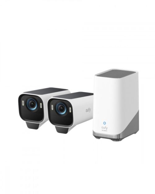 Anker Eufy Cam S3 Pro 2-Cam Kit Black+White 1