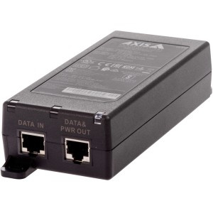 Axis Netzwerk PoE 30 W Midspan AC/DC 24 V