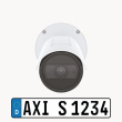 Axis Netzwerkkamera Bullet P1465-LE-3 L. P. Verifier Kit