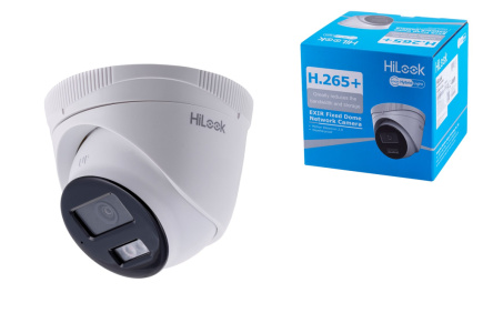 Hilook by Hikvision IP Camera Dome 4MP IPCAM-T4-30DL 2.8mm