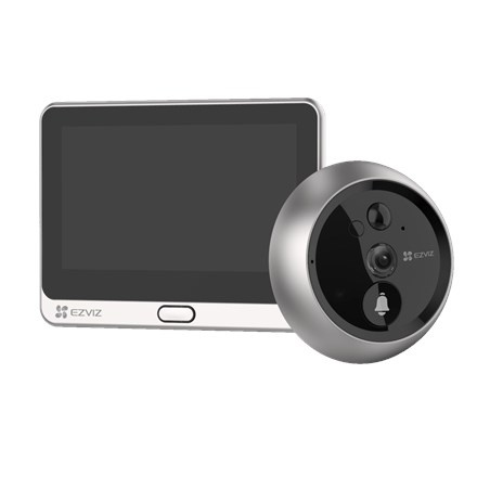 WIRELESS WIFI DOORBELL WITH VIEWFINDER EZVIZ DP2 CS-DP2-A0-6E2WPFBS