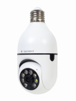 Gembird Slimme wifi camera 1080p draaibaar E27 Draaifitting kan in een lamp aansluiting.