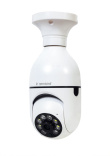 Gembird Slimme wifi camera 1080p draaibaar E27 Draaifitting kan in een lamp aansluiting.