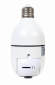 Gembird Slimme wifi camera 1080p draaibaar E27 Draaifitting kan in een lamp aansluiting.