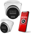 IP Camera HILOOK IPCAM-T2-30DL White