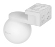 EZVIZ HB8 Spherical IP security camera Outdoor 2560 x 1440 pixels Wall with solar panel