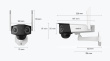 IP camera REOLINK Duo-Series-B750