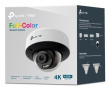 TP-Link InSight S285 Dome IP security camera Outdoor 3840 x 2160 pixels Ceiling WLONONWCRMOEB