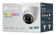 TP-Link INSIGHT S485 Turret IP security camera Outdoor 3840 x 2160 pixels Ceiling WLONONWCRMO96