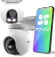 EZVIZ CS-EB8 (3MP,4GA) Spherical IP security camera Indoor & outdoor 2304 x 1296 pixels Wall