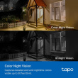 TP-Link Tapo C410 security camera Bullet IP security camera Outdoor 2304 x 1296 pixels Ceiling/wall