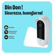 omajin by Netatmo OWC-01-EU security camera Tower IP security camera Outdoor Wall