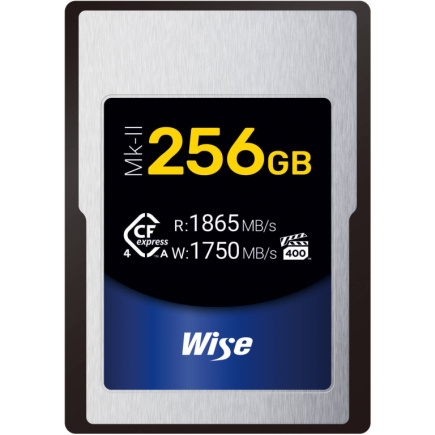 Wise CFexpress 4.0 Type A Mk-II 256GB WI-CFX4-A256M2