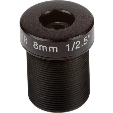 Axis Objektiv ACC LENS M12 8MM F1.6 10er-Pack