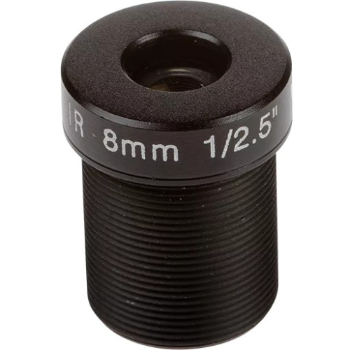Axis Objektiv ACC LENS M12 8MM F1.6 10er-Pack