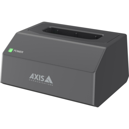 Axis Bodykamera W702 Docking Station 1 Schacht