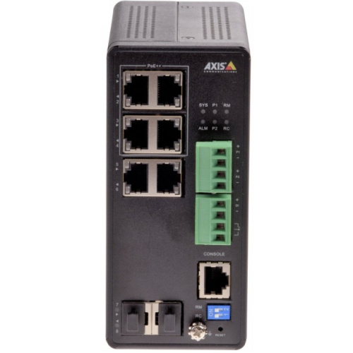 Axis Industrial PoE Switch T8504-R