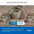TP-LINK | Pan/Tilt Wi-Fi Camera | Tapo C220 | PTZ | 4 MP | 4mm/F2.0 | H.264 | Micro SD, Max. 512GB