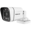 FOSCAM FNA108E-B4-2T Überwachungskameraset 4 Kameras mit Recorder Schwarz