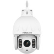FOSCAM SD8P Outdoor P&T WiFi Kamera Weiß
