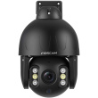 FOSCAM SD8EP Outdoor P&T PoE Kamera Schwarz