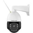 FOSCAM SD4H Outdoor P&T WiFi Kamera Schwarz