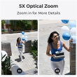 Reolink | 4K PoE IK10 Camera with 5X Optical Zoom | P437 | Dome | 8 MP | 2.7-13.5mm | IP67 | H.265 | Micro SD, Max. 256 GB
