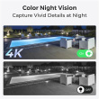 Reolink | 4K PoE IK10 Camera with 5X Optical Zoom | P437 | Dome | 8 MP | 2.7-13.5mm | IP67 | H.265 | Micro SD, Max. 256 GB