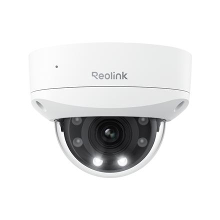 Reolink | 4K PoE IK10 Camera with 5X Optical Zoom | P437 | Dome | 8 MP | 2.7-13.5mm | IP67 | H.265 | Micro SD, Max. 256 GB