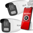 IP Camera HILOOK IPCAM-B2-50DL White