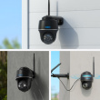 Reolink Argus Series B430-B - 5MP Outdoor Wi-Fi Camera, Pan & Tilt, Person/Vehicle/Animal Detection, Color Night Vision