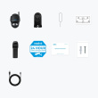 Reolink Argus Series B430-B - 5MP Outdoor Wi-Fi Camera, Pan & Tilt, Person/Vehicle/Animal Detection, Color Night Vision