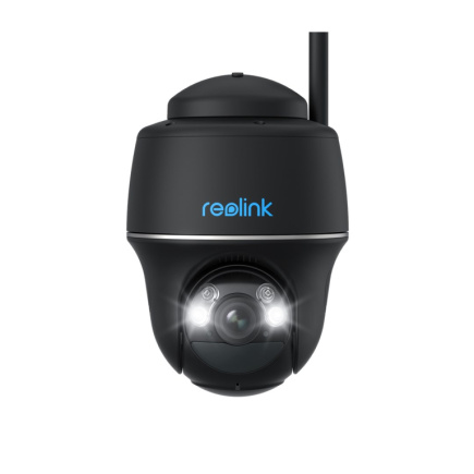 Reolink Argus Series B430-B - 5MP Outdoor Wi-Fi Camera, Pan & Tilt, Person/Vehicle/Animal Detection, Color Night Vision