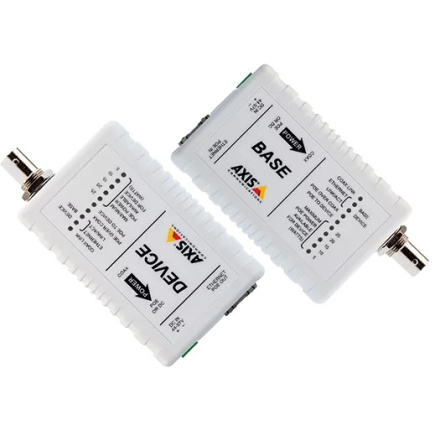 Axis Netzwerk PoE T8640 Ethernet over Coax + PoE KIT