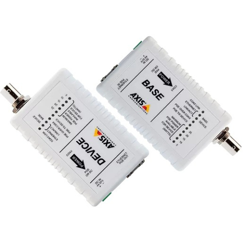 Axis Netzwerk PoE T8640 Ethernet over Coax + PoE KIT