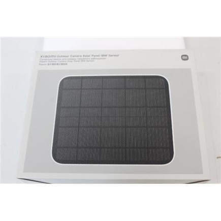 Восстановленный. Xiaomi Outdoor Camera Solar Panel (BW Series) | Xiaomi Outdoor Camera Solar Panel | BW Series | 6 month(s) | IP66 | DEMO