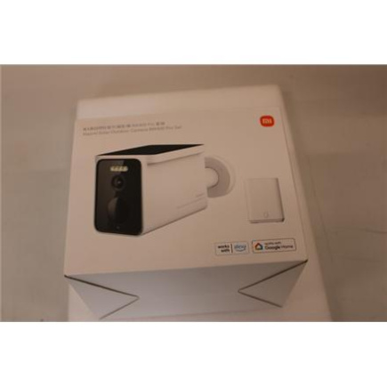 Taastatud. Xiaomi Solar Outdoor Camera BW400 Pro Set | Xiaomi Solar Camera | BW400 Pro Set | 3 month(s) | Bullet | 4 MP | F1.6 | IP66 | Micro SD, Max. 256 GB | USED, LIGHT SCRATCHES