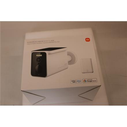 Taastatud. Xiaomi Solar Outdoor Camera BW400 Pro Set | Xiaomi Solar Camera | BW400 Pro Set | 3 month(s) | Bullet | 4 MP | F1.6 | IP66 | Micro SD, Max. 256 GB | USED, LIGHT SCRATCHES