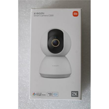 Taastatud. Xiaomi Smart Camera C300 | Xiaomi Smart Camera | C300 | 3 month(s) | Dome | 3 MP | 1.4mm | H.265 | MicroSD, max. 256 GB | White USED