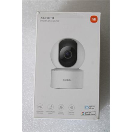 Renew. Xiaomi Smart Camera C200 | Xiaomi Smart Camera | C200 | 3 month(s) | Dome | 2 MP | H.265 | MicroSD, max. 256 GB | White USED, MISSING CHARGING CABLE