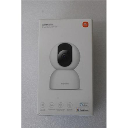 Taastatud. Xiaomi Smart Camera C400 | Xiaomi Smart Camera | C400 | 3 month(s) | Dome | 4 MP | 1.4mm | H.265 | MicroSD, max. 256 GB | White USED