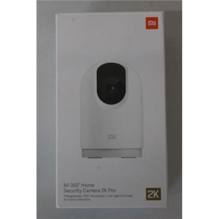 Taastatud. Xiaomi Mi 360° Home Security Camera 2K Pro | Xiaomi Mi 360° Home | Security Camera 2K Pro | 3 month(s) | One-key physical shield for personal privacy protection | H.265 | Micro SD, Max. 32 GB | USED, MISSING ACCESSORIES